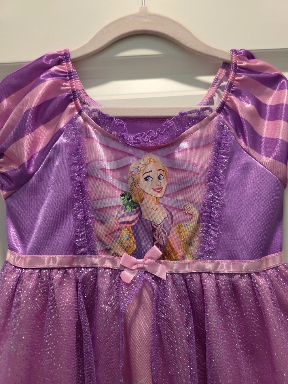 NEW Disney Rapunzel Dress XS 4/5 - Picture 2 of 4